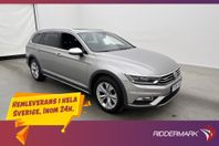 Volkswagen Passat Alltrack 2.0 TDI 4M Cockpit Värm 360 Pano