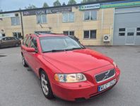 Volvo V70 2.5T Business Euro 4 taklucka Nybesiktigad Dag