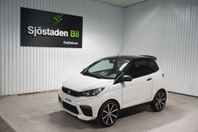 Aixam City 0.5 GTO ABS Baslåda Backkamera
