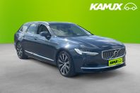 Volvo V90 T6 AWD Inscription Läder Orrefors HuD Drag