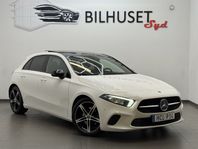 Mercedes-Benz A 180 d 116hk MOMS/Pano/Värmare/Läder/Wide/Nav