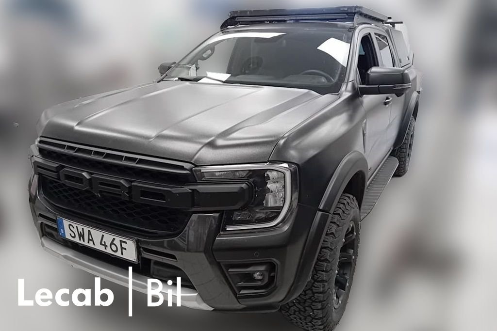 Ford Ranger Dobbelcab 2.0 EcoBlue e-4WD SelectShift, 10-trinn, 205hk, 2024