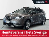 Renault Espace 1.6 dCi EDC S&V-hjul/Drag/Navigation/BT