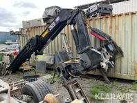 Lastbilskran HMF 2820