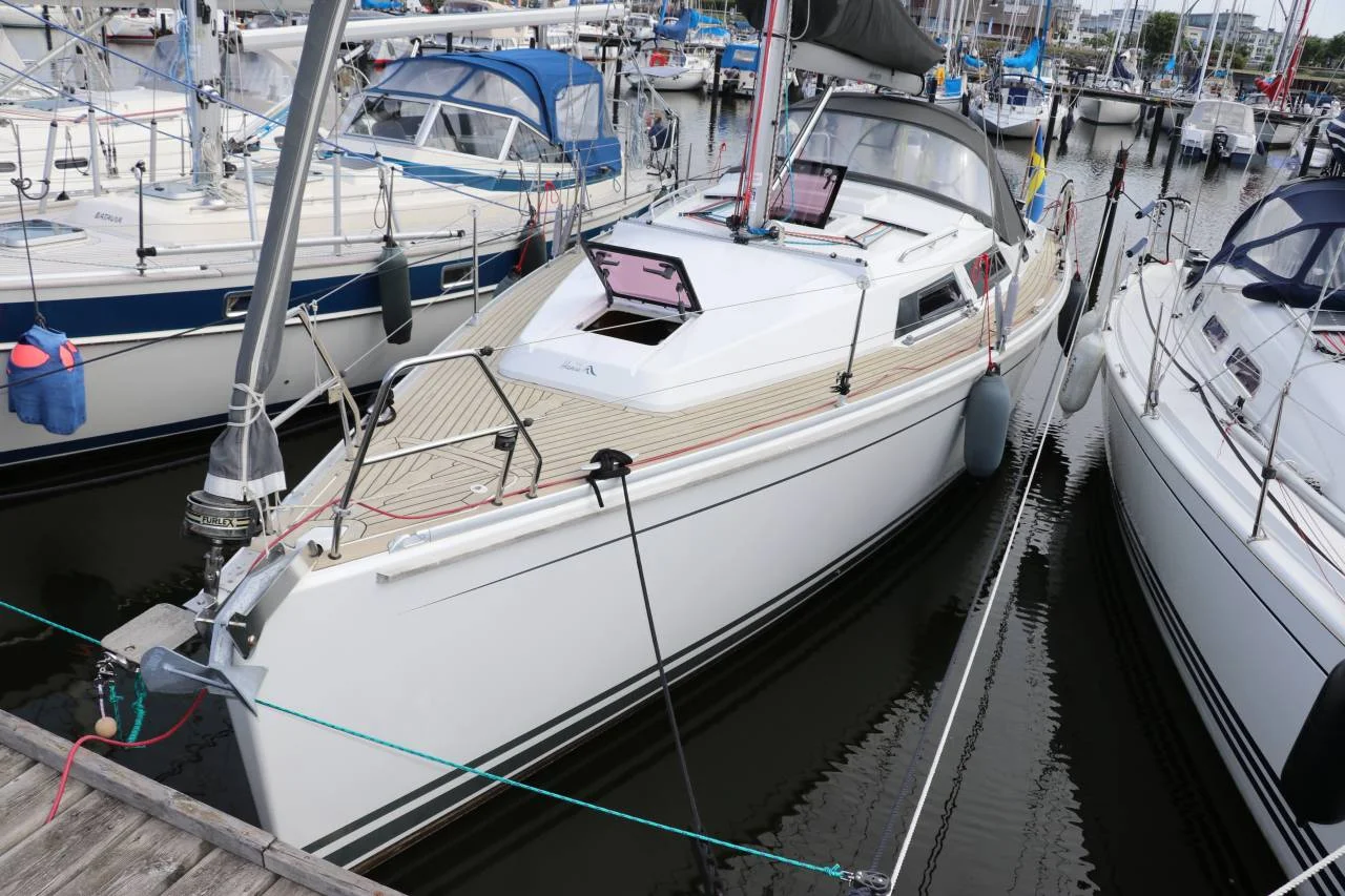 Segelbåt Hanse 355 image
