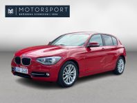 BMW 116 i 5-dörrars Sportline Farth Sensorer Fram & Bak