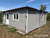 Stuga 6,45x7,45m