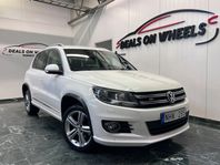 Volkswagen Tiguan 2.0 TDI BMT 4Motion R-Line Drag Värmare