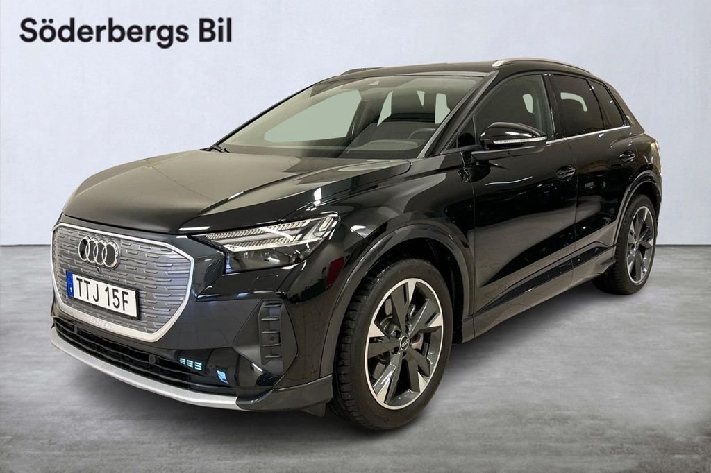 Audi Q4 45 e-tron, 286hk, 2024