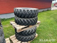 Däck på fälg Kumho 10.00-20