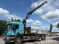 Kranbil Scania P400LB6X2