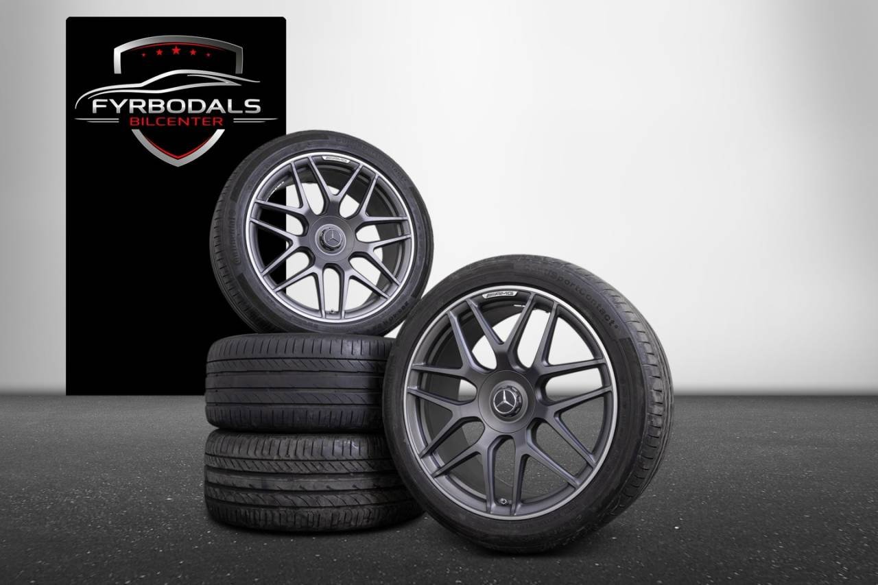 22" G63 G 63 AMG SOMMARHJUL O...