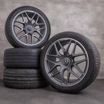22" G63 G 63 AMG SOMMARHJUL ORIGINAL 295/40/22" 4x *MOMS*