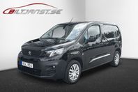 Peugeot Partner L2 Utökad Last L1 PRO+ DRAG VÄRMARE FARTHÅLL