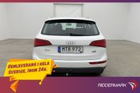 Audi Q5 2.0 TDI Q 150hk Design Sensorer Dragkrok