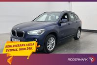 BMW X1 xDrive18d 150hk Sport line Sensorer H/K Dragkrok