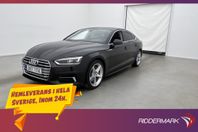 Audi A5 Sportback 45 TFSI Q Proline Sensorer Farthållare