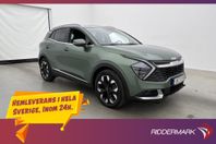 Kia Sportage PHEV AWD 265hk Advance Kamera CarPlay Dragkrok