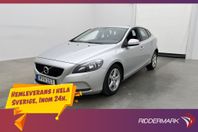 Volvo V40 T2 122hk Kinetic Värmare Sensorer Farthållare