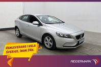 Volvo V40 T2 122hk Kinetic Värmare Sensorer Farthållare