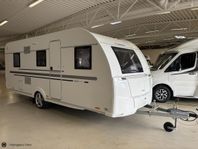 Adria Altea 552 PK Barnkammare AC Cykelställ
