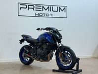 Yamaha MT-07 | AKRAPOVIC | TFT 73hk