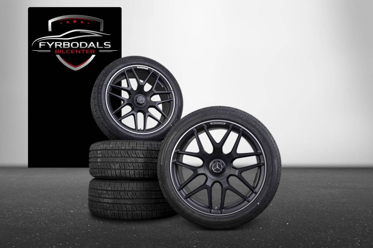 22" G63 G 63 AMG SOMMARHJUL O...