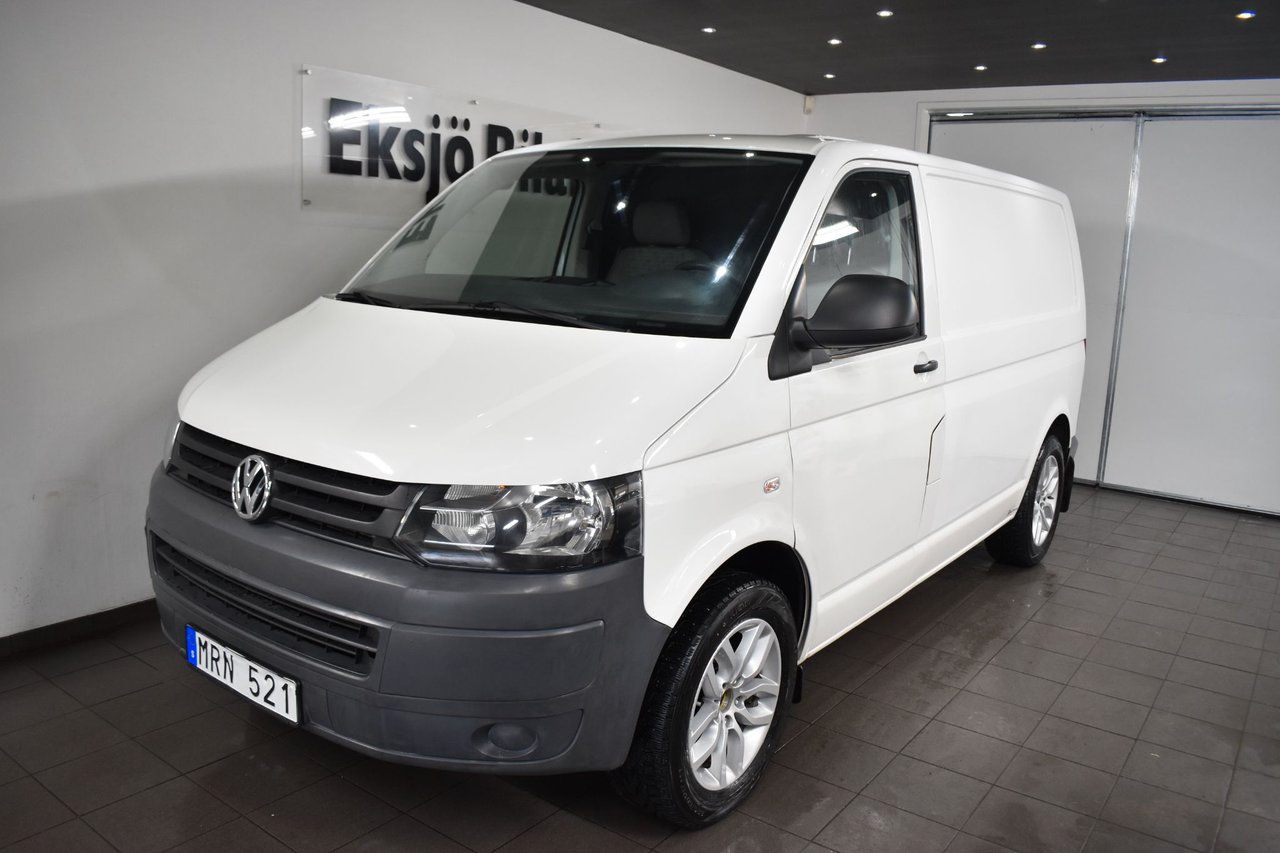 Volkswagen Transporter Skåp T...