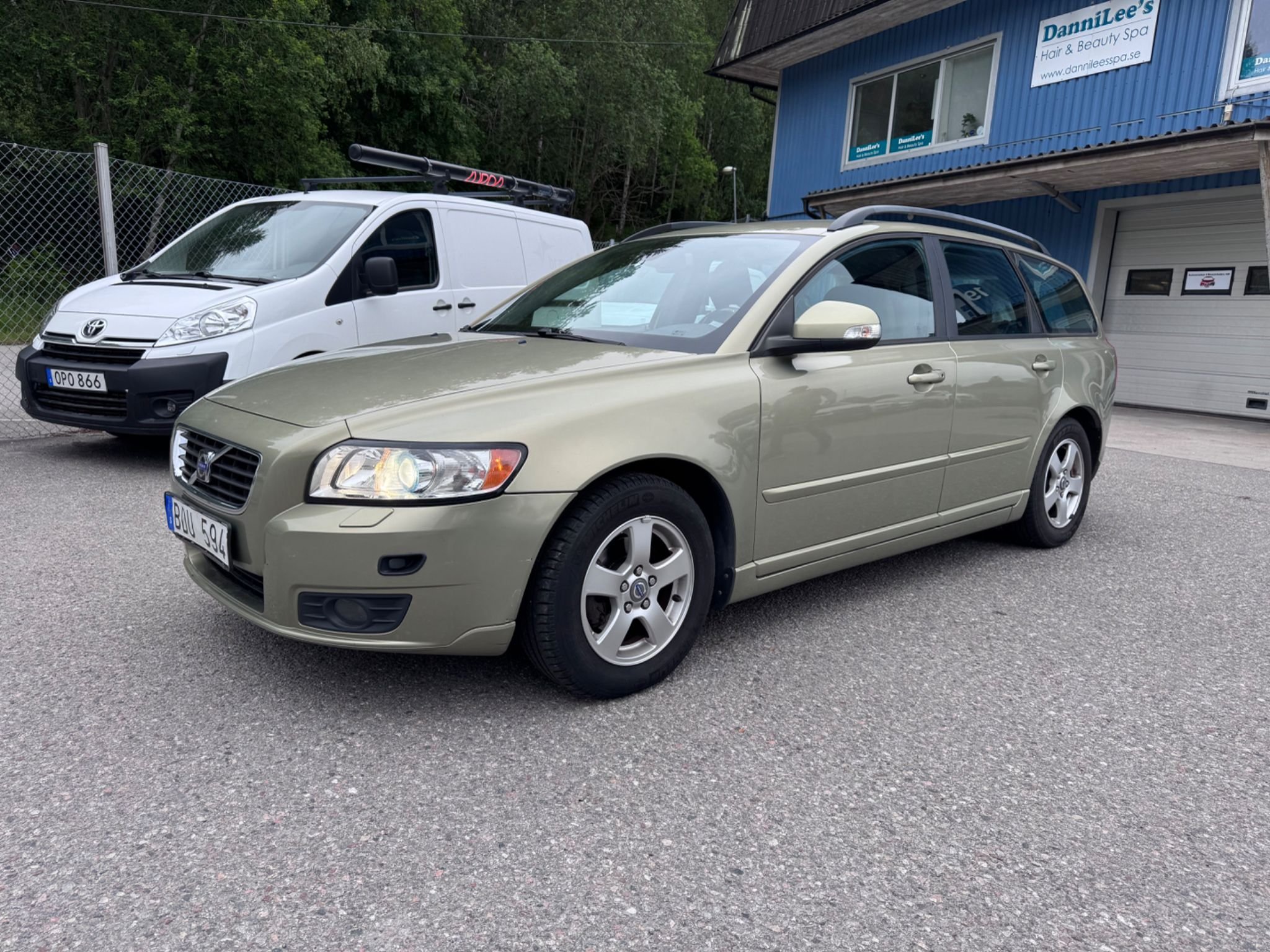 Volvo V50 1.8 Flexifuel Manuell, 125hk, 2010