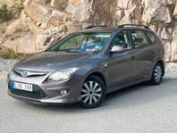 Hyundai i30 1.6 CRDi Kombi Dragkrok Sensorer 0% RÄNTA