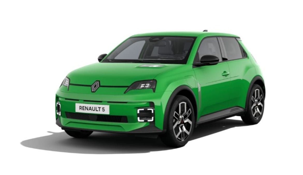 Renault 5 E-Tech 52 kWh, 150hp, 2025