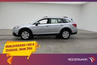 Subaru Outback 2.0 150hk 4WD Kamera Adaptiv Farthållare Drag