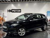 Audi Q7 3.0 TDI Quattro Aut|PANO|NAVI|BKam|Skinn|DRAG|1Ägare