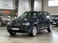 BMW X3 3.0si Läder Svensksåld PDC NyServ 272hk