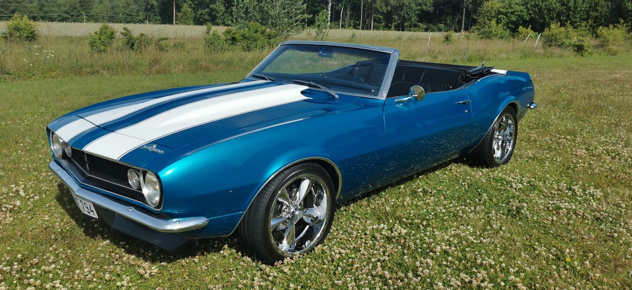 Chevrolet Camaro Cabriolet V...
