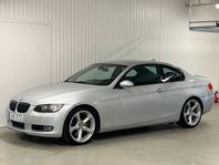 BMW 335i Coupé Steptronic GPS Keyless Sv-såld Nybes