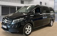 Mercedes-Benz V 250d Avantgarde 8sits Moms Läder