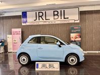 Fiat 500 0.9 8V TwinAir Lounge 11485 mil Panorama