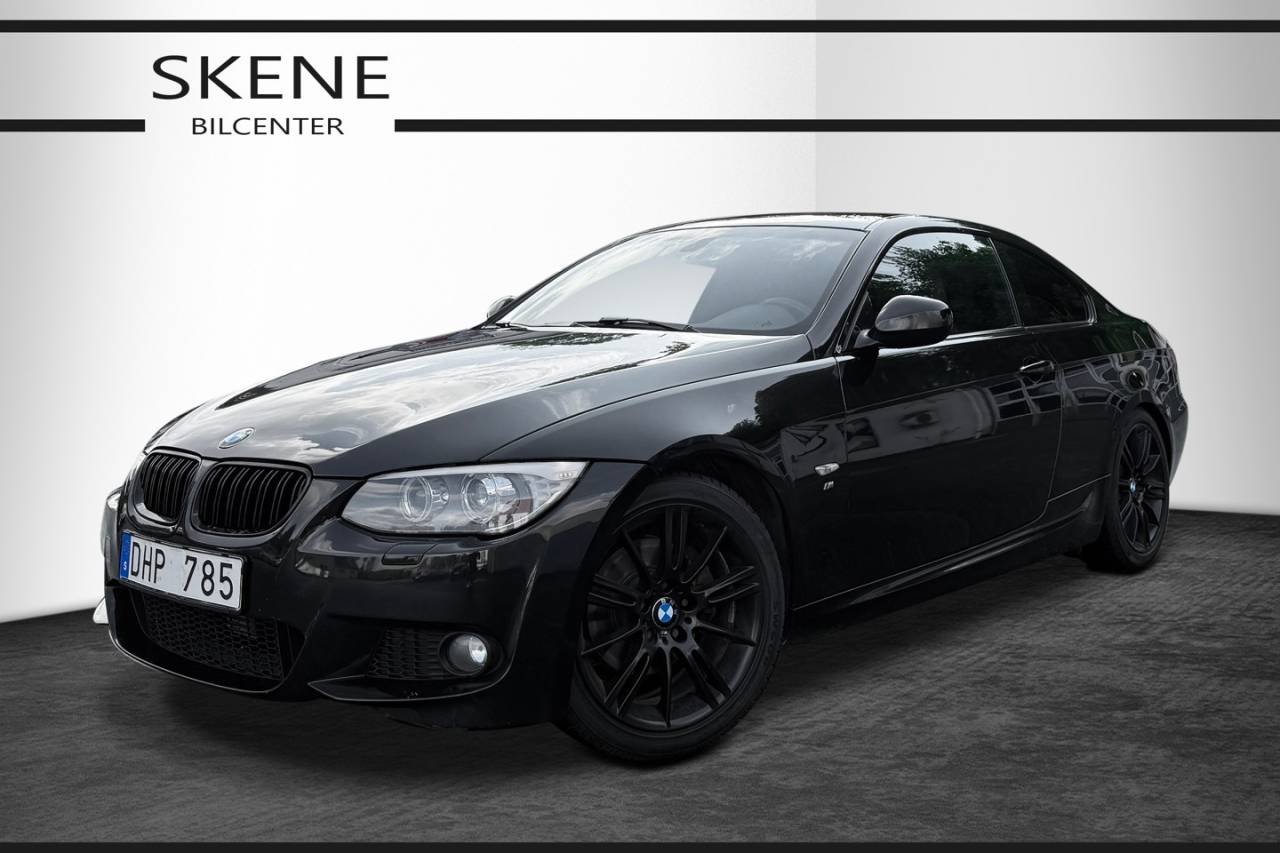BMW 320d Coupé Automatisk, 184hk, 2010