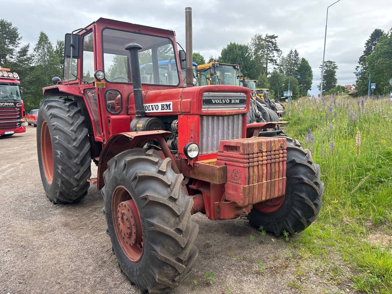 Volvo Bm 814C