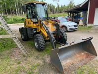 Hjullastare redskap Wolf WL160 med redskap