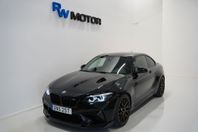 BMW M2 Competition DCT 410hk H/K 19" 788M Kolfiber M-bromsar