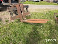 Pallgafflar med S60 fäste