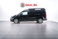 Volkswagen Caddy Maxi VAN 2.0 TDI 4M 150HK DRAG B-KAM P-VÄRM