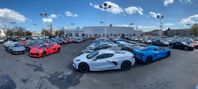 Chevrolet Corvette helt nya Cab och Coupe / Targa C8 EU mode