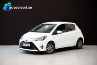 Toyota Yaris Hybrid e-CVT Active Ledramp M-Värm Garanti