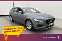 Volvo V90 D4 AWD Momentum Advanced D-Värm B-Kamera Drag Navi