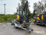 Grävmaskin Volvo ECR25D Electric