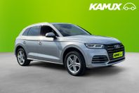 Audi Q5 55 TFSI e Quattro S-Line Halvskinn Drag