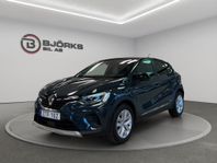 Renault Captur 1.3 TCe EDC ZEN CarPlay PDC Låga Mil 140hk